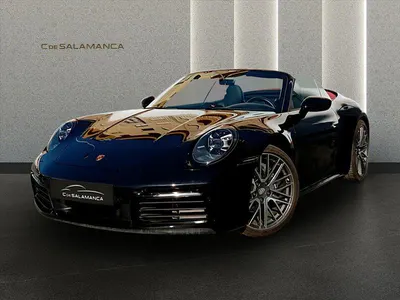 Occasion Porsche 911 Carrera 384 PK (282 kW) 2023 Zwart Cabriolet