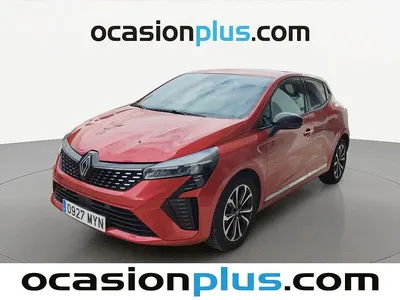 Käytetty Renault Clio V Techno 91 HP (66 kW) 2025 Punainen Viistoperä