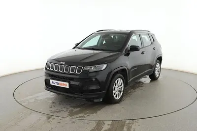 Occasion Jeep Compass Longitude 131 PK (96 kW) 2021 Zwart SUV