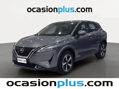 Begagnad Nissan Qashqai Acenta 190 HK (139 kW) 2024 Grå SUV