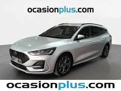 Używany Ford Focus ST-Line 155 KM (114 kW) 2024 Szary Minivan