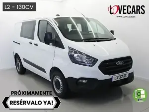 Usado Ford Transit Custom