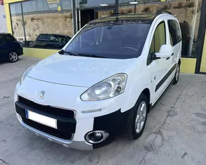Begagnad Peugeot Partner Tepee