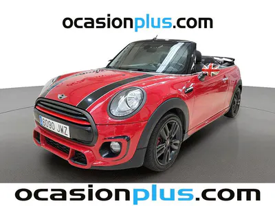 Occasion Mini Cooper Cabriolet 136 PK (100 kW) 2017 Rood Cabriolet