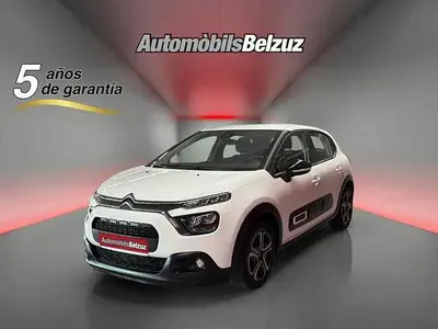 Käytetty Citroën C3 Feel 102 HP (75 kW) 2022 Valkoinen Viistoperä