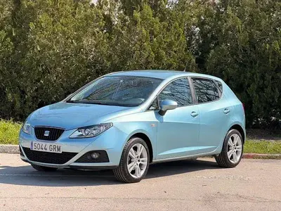 Occasion Seat Ibiza Sport 90 PK (66 kW) 2009 Blauw Hatchback