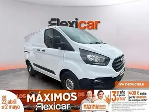 Brugt Ford Transit Custom