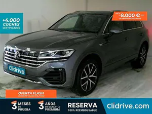 Second-hand VW Touareg