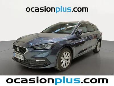 Occasion Seat Leon Style 116 PK (85 kW) 2025 Grijs MPV