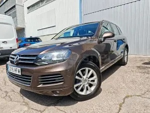 Second-hand VW Touareg