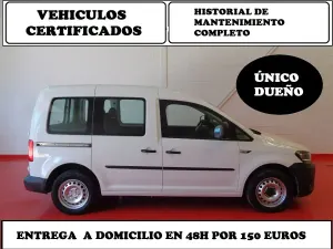 Używany VW Caddy