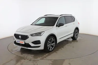 Occasion Seat Tarraco FR 150 PK (110 kW) 2024 Wit SUV