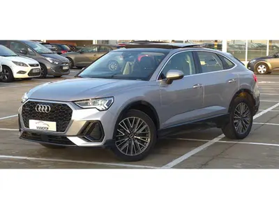 Używany Audi Q3 Sportback 200 KM (147 kW) 2021 Srebrny SUV