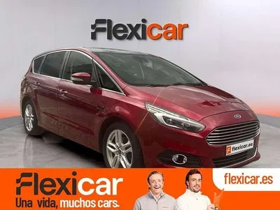 Używany Ford S-MAX Titanium 180 KM (132 kW) 2017 Czerwony Minivan