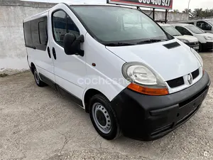Begagnad Renault Trafic
