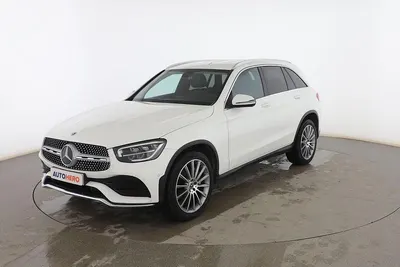 Occasion Mercedes GLC220 AMG line 194 PK (142 kW) 2021 Wit SUV