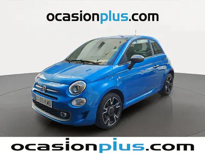 Occasion Fiat 500 S 69 PK (50 kW) 2018 Blauw Hatchback