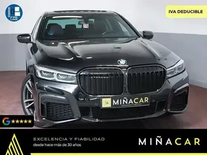 Używany BMW 745e