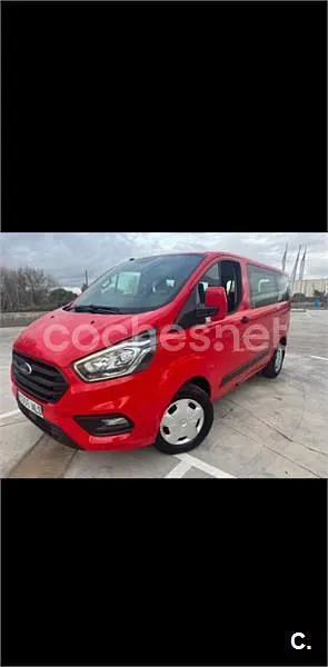 Usado Ford Transit Custom