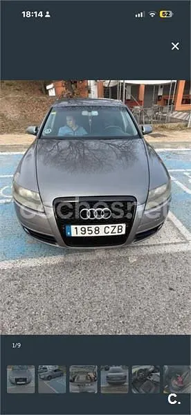 Brugt Audi A6
