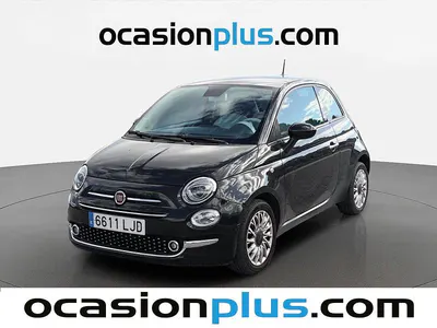 Occasion Fiat 500 Lounge 69 PK (50 kW) 2020 Zwart Hatchback