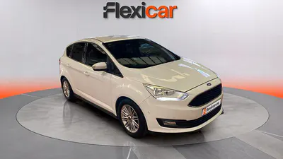 Begagnad Ford C-MAX Business Edition 125 HK (91 kW) 2018 Vit Minibuss