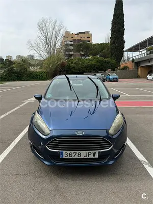 Usado Ford Fiesta