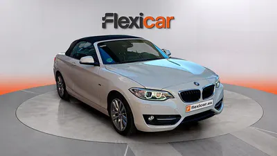 Occasion BMW 218 150 PK (110 kW) 2016 Wit Cabriolet
