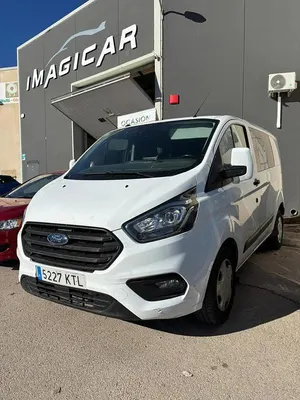 Brugt Ford Transit Custom