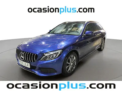 Occasion Mercedes C250 Avantgarde 211 PK (155 kW) 2016 Blauw Stationwagen