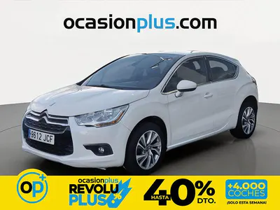 Occasion Citroën DS4 114 PK (83 kW) 2015 Wit Hatchback