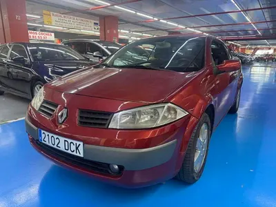 Occasion Renault Mégane II Authentique 136 PK (100 kW) 2004 Cabriolet