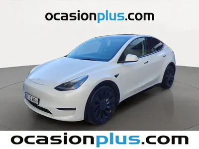 Käytetty Tesla Model Y Performance 392 kW (534 HP) 2022 Valkoinen Katumaasturi