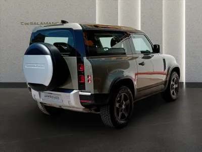 Usado Land Rover Defender S 199 CV (146 kW) 2021 Verde SUV