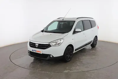 Gebraucht Dacia Lodgy Lauréate 115 PS (84 kW) 2016 Weiß Van / Kleinbus