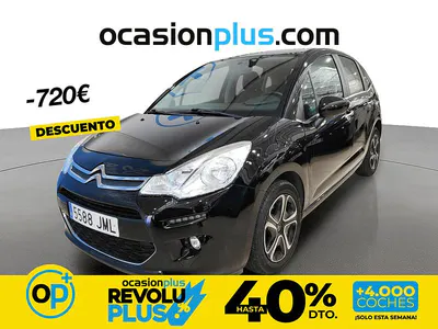 Occasion Citroën C3 Live 99 PK (72 kW) 2016 Zwart Hatchback