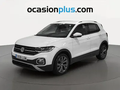 Occasion VW T-Cross Sportline 150 PK (110 kW) 2020 Wit SUV