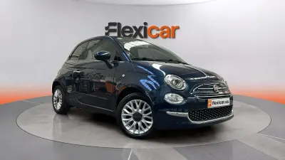 Occasion Fiat 500 Lounge 69 PK (50 kW) 2018 Groen Sedan