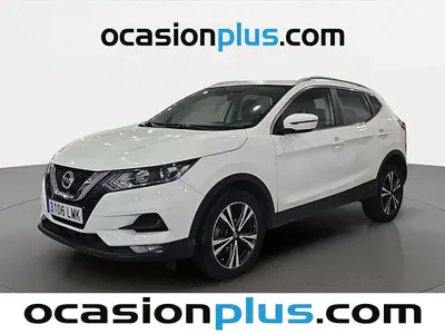 Begagnad Nissan Qashqai Style Edition 159 HK (116 kW) 2021 Vit SUV