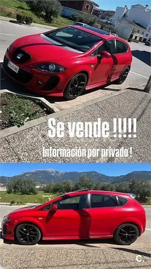 Begagnad Seat Leon