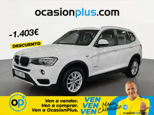 Brugt BMW X3