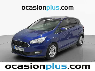 Begagnad Ford C-MAX Trend+ 125 HK (91 kW) 2018 Blå Minibuss