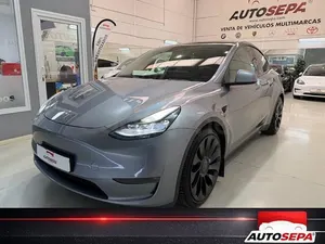 Brugt Tesla Model Y