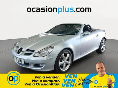 Occasion Mercedes SLK200 163 PK (119 kW) 2005 Grijs Cabriolet