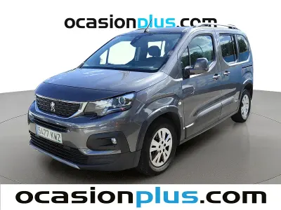 Gebraucht Peugeot Rifter Allure 110 PS (80 kW) 2019 Grau Van / Kleinbus