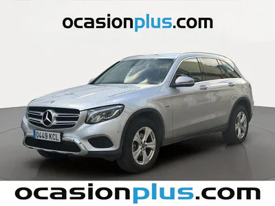Używany Mercedes GLC350 320 KM (235 kW) 2017 Szary SUV