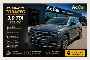 Second-hand VW Touareg