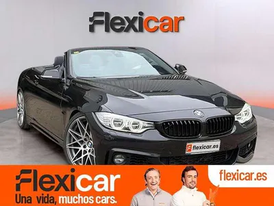 Occasion BMW 435 306 PK (225 kW) 2014 Zwart Cabriolet