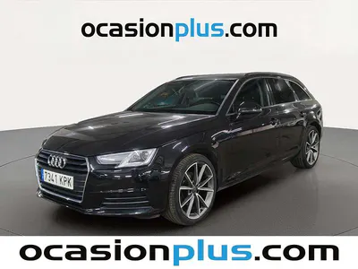 Occasion Audi A4 S-Line 150 PK (110 kW) 2017 Zwart Stationwagen