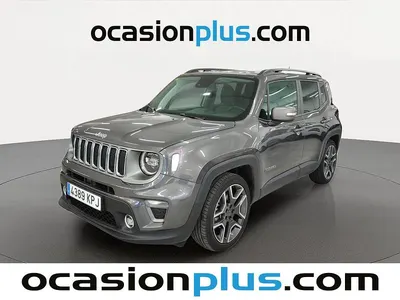 Usado Jeep Renegade Limited 120 CV (88 kW) 2018 Gris SUV